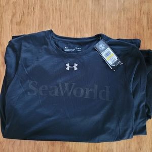 UNDER ARMOUR BY SEAWOLRD SHIRT